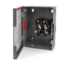 30A 240VAC General Duty Indoor Safety Switch D221N