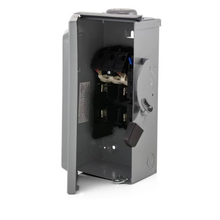 60A 240V Single Phase General Duty Safety Switch D222NRB