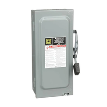 60A 240V 3 Wire General Duty Indoor Safety Switch D222N