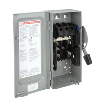 60A 240V 3 Wire General Duty Indoor Safety Switch D222N