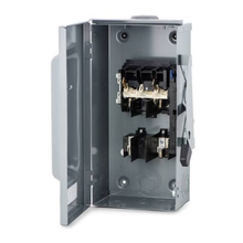 100A 240VAC 2 Pole General Duty Safety Switch D223NRB