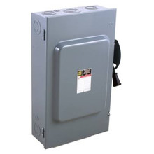 2 Pole General Duty Indoor Safety Switch D224N