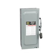 60A 240VAC 3 Pole General Duty Indoor Safety Switch D322N