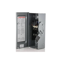60A 240VAC 3 Pole General Duty Indoor Safety Switch D322N