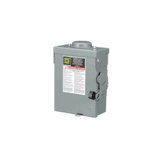 100A 100KA General Duty Safety Switch D323NRB