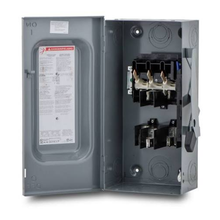 100A 240V 3 Pole General Duty Indoor Safety Switch D323N
