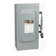 100A 240V 3 Pole General Duty Indoor Safety Switch D323N