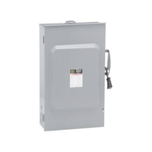 200A 240V 3 Pole General Duty Safety Switch D324NRB
