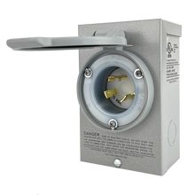 30A 125V NEMA 3R Power Inlet Box PB31