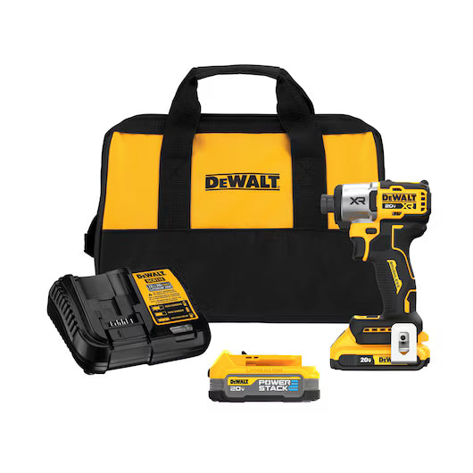 20V MAX DeWALT Li-Ion Brushless 3-Speed 1/4
