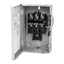 30A 240V 3 Pole Steel General Duty Safety Switch DG321UGB