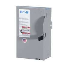30A 240V 3 Pole Steel General Duty Safety Switch DG321UGB