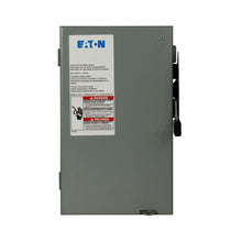 30A 240V 3 Pole Steel General Duty Safety Switch DG321UGB