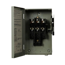 30A 240V 3 Pole Steel General Duty Safety Switch DG321UGB