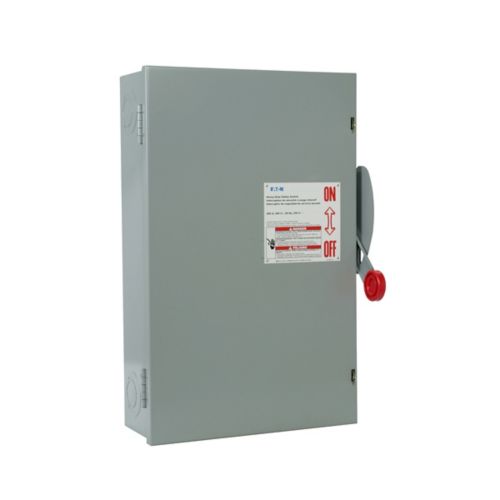 100A 240V 100KA Non Fusible General Duty Safety Switch DG324UGK
