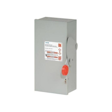 480VAC 3HP 3 Phase Surface Disconnect And Safety Switches DH361UGK