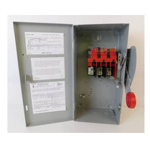 480VAC 3HP 3 Phase Surface Disconnect And Safety Switches DH361UGK