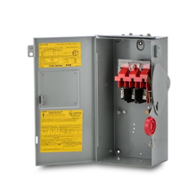 30A 600V 200KA Non-Fusible Heavy Duty Safety Switch DH361URK