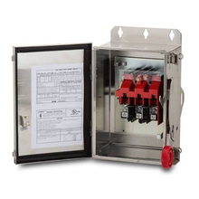 60A 250VDC 600VAC 3 Pole Heavy Duty Safety Switch DH362UWK