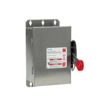 60A 250VDC 600VAC 3 Pole Heavy Duty Safety Switch DH362UWK
