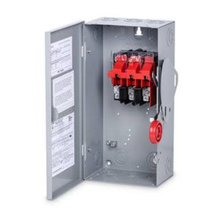 100A 600VAC 50HP Heavy Duty Safety Disconnect Switch DH363UGK