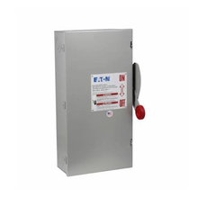 100A 600VAC 50HP Heavy Duty Safety Disconnect Switch DH363UGK