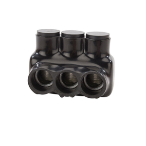 6 AWG Polaris Insulated Multi-tap Connector 250 MCM  3 Port (Dual Sided Entry) NSI IPLD250-3