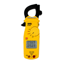 400A Dual Display Clamp Meter w/ Test Lead Storage DL569