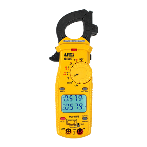 600A TRMS-Clamp Dual Display With Temperature and Capacitance DL579