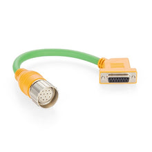 D-SUB M23 to DB15 Servo Motor Cable PCM-S-0496