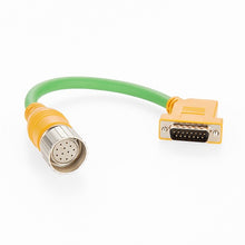 M23 to DB15 Servo Motor Encoder Cable PCM-S-0495