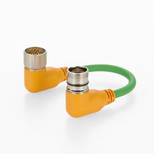 M23 12 Pin Industrial Circular Encoder Cable PCM-S-0485