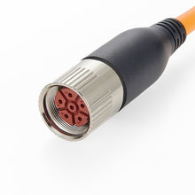 M23 Power Cable Connector for Servo Motor PCM-S-0478