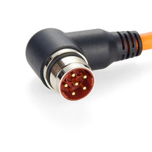M23 Power Connector Right Angle for Servo Motor PCM-S-0479