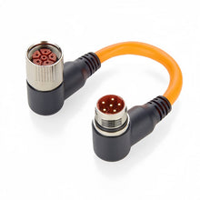 M23 Power Connector Right Angle for Servo Motor PCM-S-0479