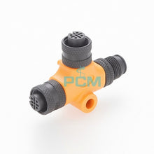 M12 A Coding T Splitter Coupler PCM-0463