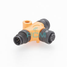 M12 A Coding T Splitter Coupler PCM-0463