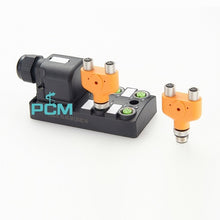 M12 to M8 Circular Connector for Sensor Actuator Y Splitter Coupler PCM-S-0692