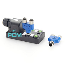 M12 A Coding Y Splitter Coupler PCM-S-0689