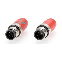 Fieldbus CC-Link Terminal Resistor M12 A Code 4 Poles Male Connector PCM-0622