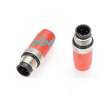 Fieldbus CC-Link Terminal Resistor M12 A Code 4 Poles Male Connector PCM-0622