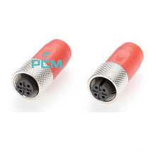 CC-Link CAN Bus A Code 4 Pin M12 Female Termination Resistor PCM-0623