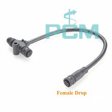 M12 Splitter Drop Cable for Sensor Actuator PCM-S-0732