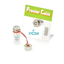 Metal Micro USB 2.0 Female to Female Connector with Cap PCM-0608 (Pack of 10)