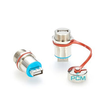 USB Type A Female to Female Adapter with Cap PCM-0604 (Pack of 10)