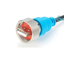 USB A Straight Male to Male Threaded Ruggedized Cable PCM-0607 (Pack of 10)