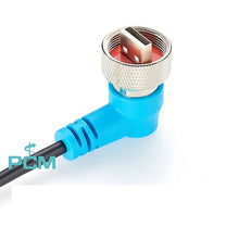 USB Type A Male to Male Right Angle Data Adapter Cable PCM-0606 (Pack of 10)