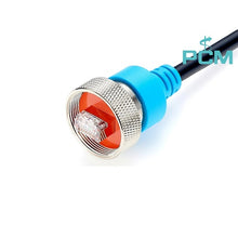 RJ45 Male to Male IP68 Waterproof Ruggedized Cable PCM-0596 (Pack of 10)