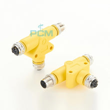 M12 K Coding T Splitter Coupler PCM-S-0450