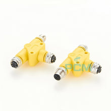 M12 K Coding T Splitter Coupler PCM-S-0450